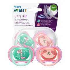 Soothers Ultra Air +18 M Girl Pieces 2