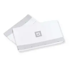 3-PIECE CRIB SHEET GALAXY CM 70X140 632-114 ALONDRA