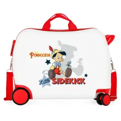 Pinocchio & Little Sidekick Trolley Rideable Abs 4 Wheels