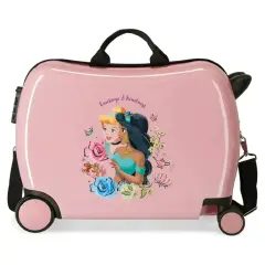 Princess Courage And Kindness Rideable Trolley Abs 4 Wheels