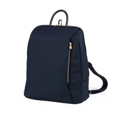 Peg Backpack Bag Blue Shine