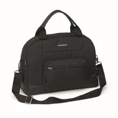 MOM BAG WITH CHANGING MAT COMFORT BLACK FOPPAPEDRETTI