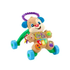 Baby Dog First Steps Pushable Electronic Educational Toy with Music and Sounds