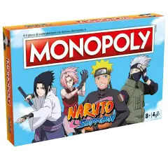 Monopoly Naruto – Gioco da Tavolo Edizione Anime Ninja
