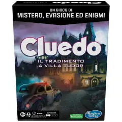 Cluedo Escape Betrayal At Tudor Manor