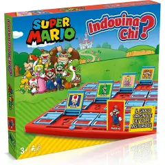 Indovina Chi Super Mario – Gioco da Tavolo di Deduzione Nintendo per Bambini