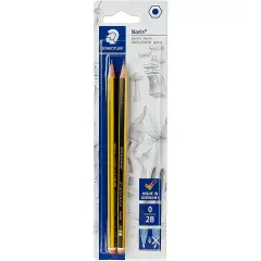 Staedtler Noris 2B Pencils Blister 2 Pieces