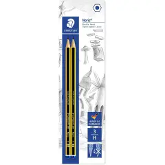 Staedtler Noris H Bllister Pencils 2P ezzi