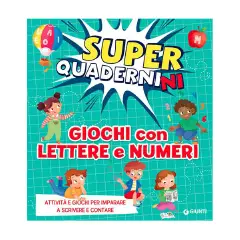 SUPERQUADERNINI - LETTERS AND NUMBERS GAMES