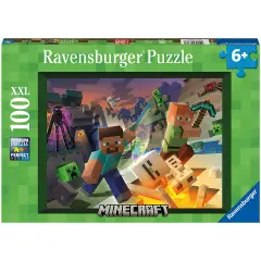 Puzzle 100 Pieces XXL Minecraft