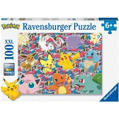 Puzzle 100 Pieces XXL Pokemon