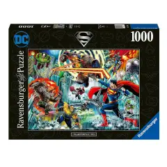 Superman 1000 Pieces Puzzle