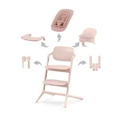 Cybex Lemo Set 4in1 Pearl Pink