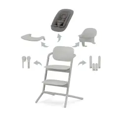 Cybex Lemo Set 4in1 Suede Grey