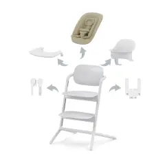 Cybex Lemo Set 4in1 All White