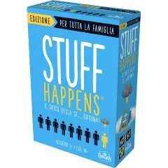 Shit Happens – Edizione Famiglia | Gioco di Carte Divertente per Ragazzi dai 13+
