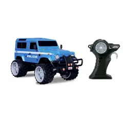 Radio Control Car 1:16 Land Rover Defender Police