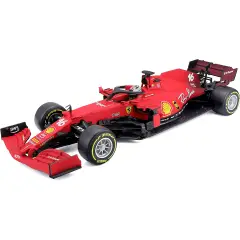 Auto 1:18 F1 SF21 Leclerc – Modellino Die-Cast Collezionabile