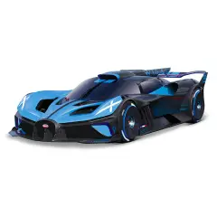 Bugatti Bolide Blue Car Scale 1:18