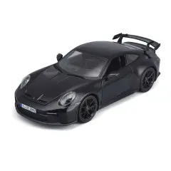 Car 1:18 2022 Porsche 911 Gt3 Black