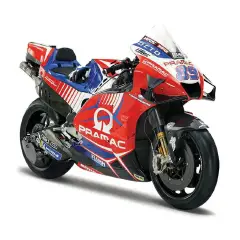 Motorcycle 1:18 Ducati Pramac Racing 2021 Martin