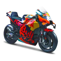 Motorcycle 1:18 Red Bull Ktm Rc16 2021 Oliveira