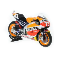 Motorcycle 1:18 Repsol Honda Rc213v Motogp 2021 Marquez