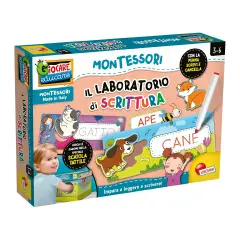 Lisciani Montessori Maxi Writing Workshop