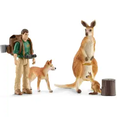 Schleich Adventure among the Kangaroos