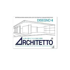 Architect Drawing Album 4 24x33 Sheets 20 Smooth