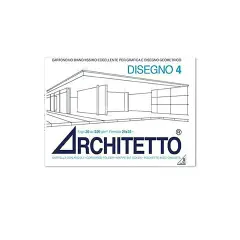 Architect Drawing Album 4 24x33 Sheets 20 Rough