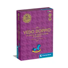 Vedo Doppio Deluxe | Gioco di Osservazione e Velocità