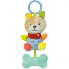 Soft Doggie Rattle - The New Baby's Friend