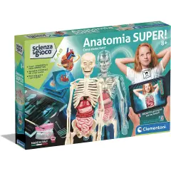 Scienza & Gioco – Anatomia Super Clementoni – Laboratorio di Anatomia