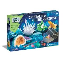 Science & Play - Crystals and Precious Stones, Experiment Lab