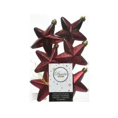 Set Apprendibili di Natale - Box 6 Stelle Oxblood