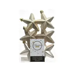 Set Apprendibili di Natale - Box 6 Stelle Pearl