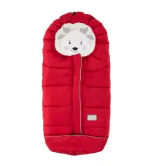 Junior Puppies Thermal Bag for Stroller Red Moovo By Nuvita