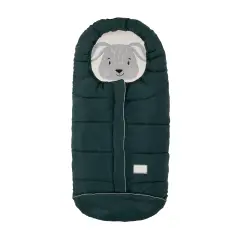 Junior Puppies Thermal Bag for Stroller Dark Green Moovo By Nuvita