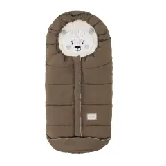 Junior Puppy Heat Bag for Stroller Brown Moovo By Nuvita