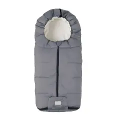 Junior Essenzial Thermal Bag for Moovo Stroller Grey By Nuvita