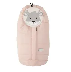 Puppy Heat Bag for Ovetto Moovo Pink Tenue By Nuvita