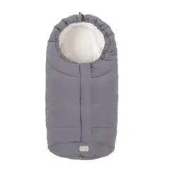 Thermal City Bag for Baby Carrier Moovo Grey By Nuvita