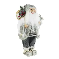 Santa Holly Silver M