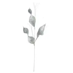 Ramo Lisbeth Argento – Altezza 80 cm