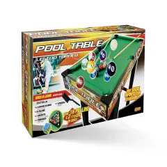 Biliardo Legend Torneo - Tavolo da Biliardo Completo in Legno con Accessori