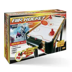 Hockey Legend Stadium - Gioco da Tavolo in Legno con Accessori Completi