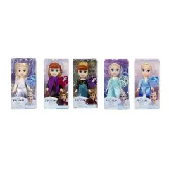 Disney Princess Bambole Anna & Elsa 15Cm Assortite