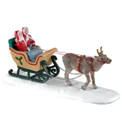 Sleigh Ride to the North Pole