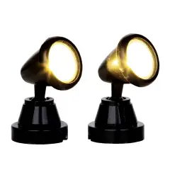 Round Spotlight Set 2 Pieces